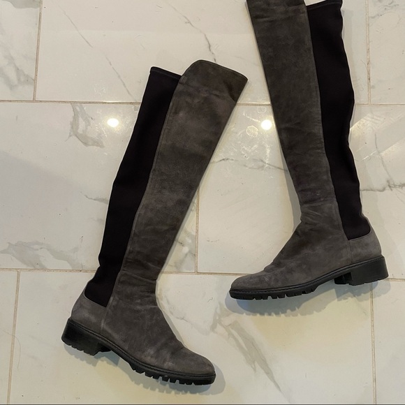 Stuart Weitzman 5050 Over the knee boot - Picture 8 of 8